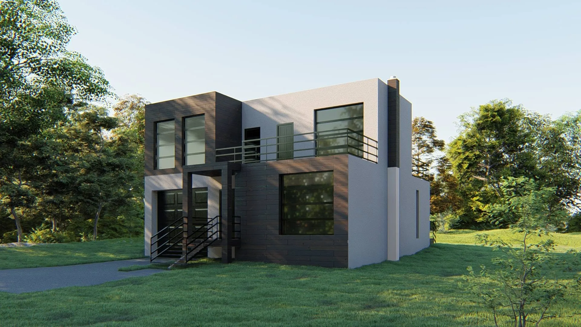 საცხოვრებელი სახლი ზურგოვანში — 2