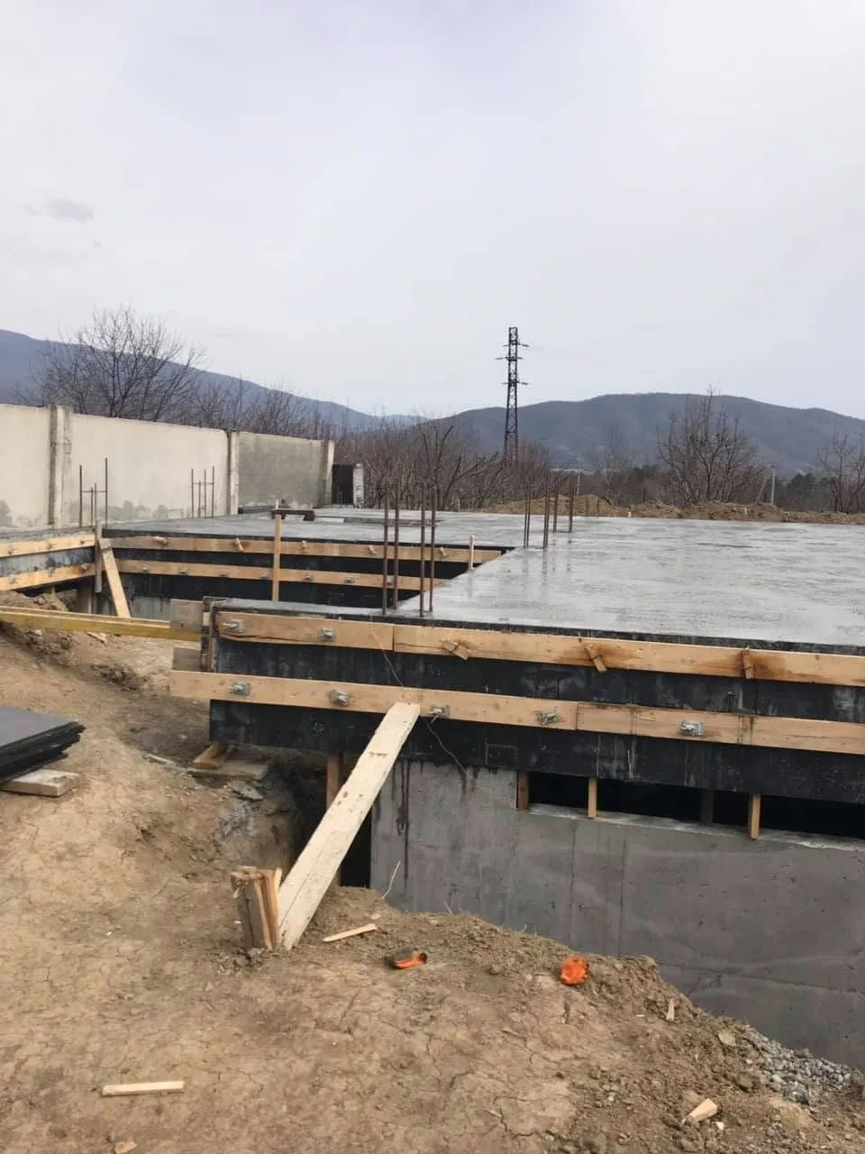 საცხოვრებელი სახლი — პროექტი და მშენებლობა — 19